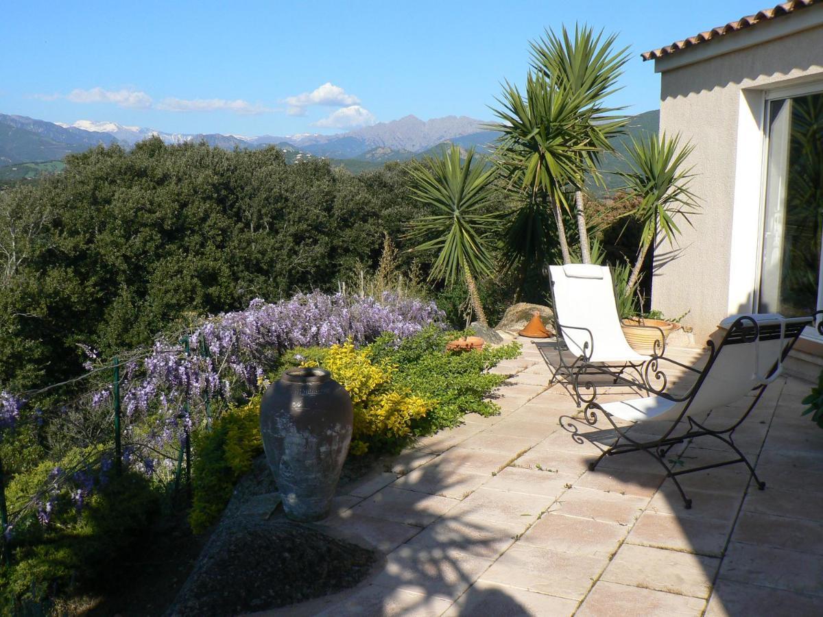 Chambre D'Hote Casa Tozza Porticcio  Luaran gambar